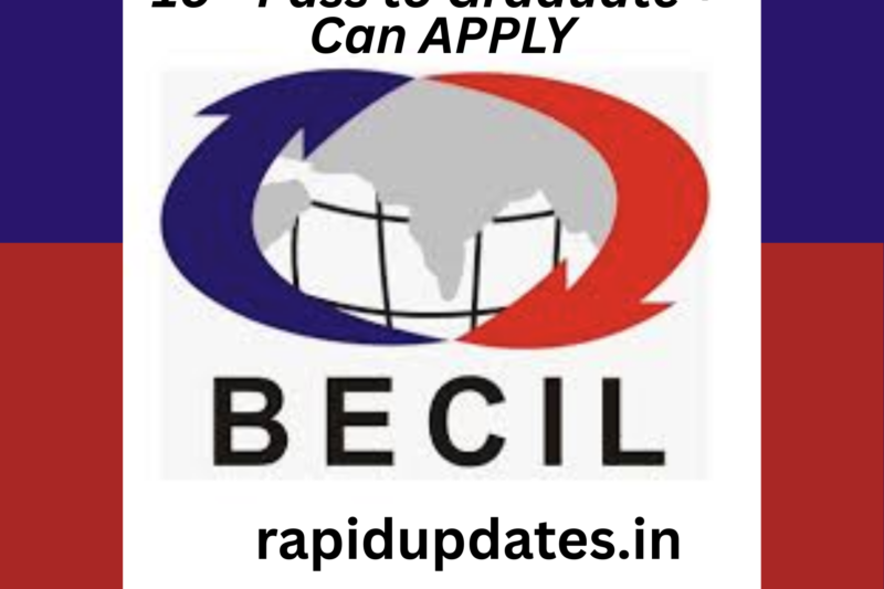 BECIL Recruitment 2026 —AIIMS Vacancy Total Posts 154 Last Date – 18-Feb-2026