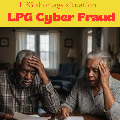 LPG cyber frauds started through calls and SMS